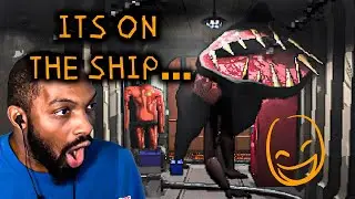 Dogs look a lot different here... - Lethal Company Gameplay