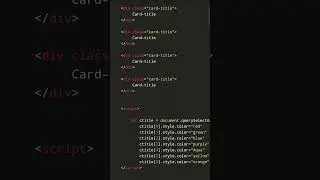 querySelectorAll  method using javascript 