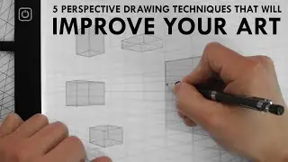 5 Perspective Drawing Techniques That Will Improve Your Art