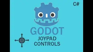 Godot Joypad controls in GDScript or C#