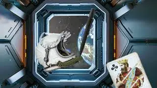Spaced Out! Animated Logo Reveal