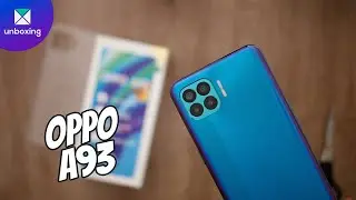Oppo A93 | Unboxing en español
