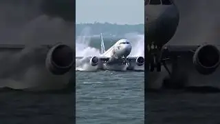 Landing on water: the illusion of salvation 😱
