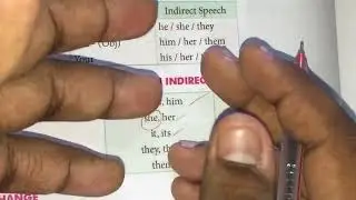 Hs3251 direct speech indirect speech complete tricks Tamil