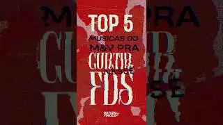 Comenta aí qual sua música favorita do nosso TOP 5?❤️🏆