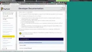 Advanced Payments Webinar - Hosted Integration with Custom Fields