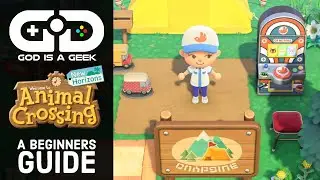 A beginners guide to Animal Crossing: New Horizons