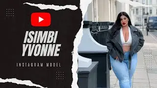 ISIMBI YVONNE from Africa | Biography, Model, Body Positivity