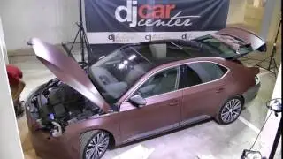 Dj Car Center - Skoda Superb 3M di-noc wrap