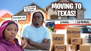 MOVING TO HOUSTON VLOG || DAY 2 GETTING UHUAL !