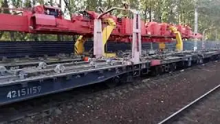 Одинцово-Тестовская 12.09.2019 Станции продолжают перестраивать.