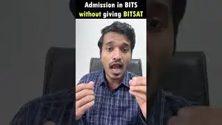 😱 Get into BITS Pilani without BITSAT 2023 🔥 BITS Pilani Scheme 