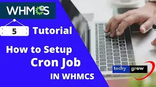 how to setup automation crons in whmcs | cron setup in cpanel | whmcs cron setup