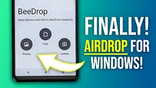 Airdrop for Windows, Android & iOS Is HERE! - Synology Beedrive