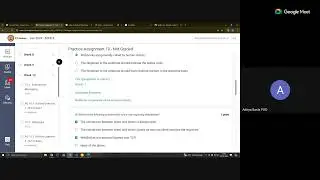 MAD II Week 10 AQ/PQ Session
