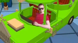 Украл у всех Симпсонов машины 🚗 | маинкрафт #маинкрафт