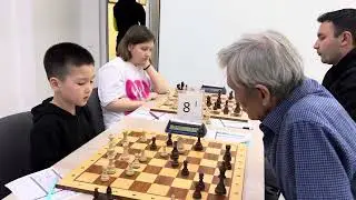 Академия шахмат Жансаи Абдумалик. Турнир с нормой КМС