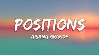 Ariana Grande - positions (Lyrics)