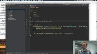 IMT2681 - Cloud Technologies: Golang, client-server 2/2