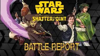 Star Wars Shatterpoint Rebel Ewoks vs  Republic Battle Report S02E27