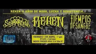 Scumxcrew - Barrio Latino ( En vivo 11 años de Rehén )
