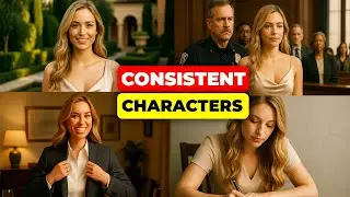 Create Consistent AI Character for FREE