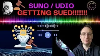 SUNO / UDIO Getting Sued!!!