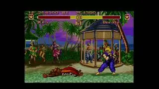 [1CC'd] Super Street Fighter II: The New Challengers (Super Famicom) / スーパーストリートファイターII