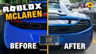 This Roblox Developer BOUGHT A MCLAREN | Roadblocks