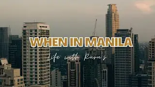 When in Manila #manilacity
