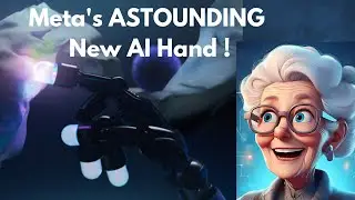 Meta's ASTOUNDING New AI Hand with Human-Like Sensitivity!