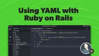 Using YAML with Ruby on Rails