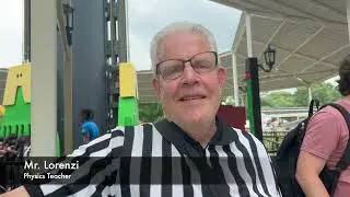 Physics classes visit Six Flags