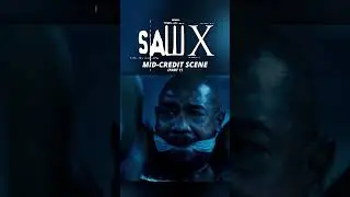 'Disembowelment' Post Credit Trap Scene (Part 1) from Saw X (2023) #shorts #sawx #horrorclips