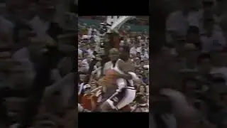 NBA - Michael Jordan's Double Clutch at DreamTeam 1992 (vs Cuba)  #Shorts