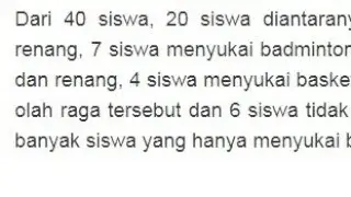 Soal Matematika kelas 9 SMP