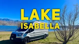 My Van Adventures EP 4: Lake Isabella WOW!