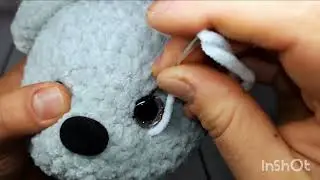 Оформление мордочки для мишки пижамницы ❤️🧸