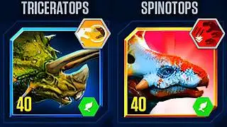 COMMON VS HYBRIDS AND SUPER HYBRIDS BATTLE MODS | JURASSIC WORLD THE GAME