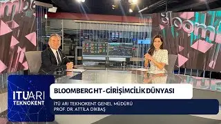 Genel Müdürümüz Prof. Dr. Attila Dikbaş Bloomberg HT Ekranlarındaydı!