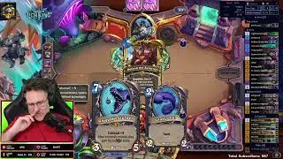 Infectious Ghoul Fight - Hearthstone March of the Lich King