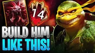 MICHELANGELO VS CHIMERA! CRUSH The Trials With THIS BUILD! | Raid Shadow Legends Guide