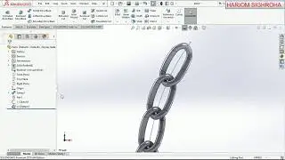 #SOLIDWORKS TUTORIAL   CHAIN#