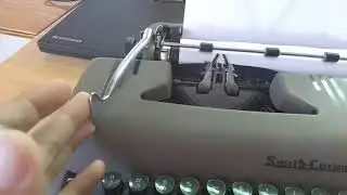 The Typewriter and ASCII Control Characters