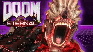 At Doom's Gate Glory Kill Sync - A Synthwave DOOM Cover (slowed down)