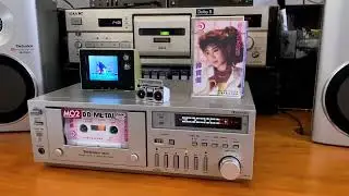 松下M02迷你卡座韓寶儀《我告訴自己》 Medieval tape recorder