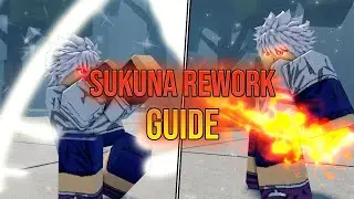 How to Properly use Sukuna's New Awakening | Sorcerer Battlegrounds