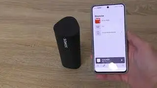 Sonos Roam - o boxa portabila de dimensiuni reduse care depaseste asteptarile