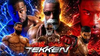 I AM TEKKEN- REAL LIFE TEKKEN 8- LAW, STEVE FOX, HWOARANG, JIN, BRYAN FURY, LEROY SMITH