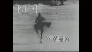 1928 Winter Olympics Gold Sonja Henie  & Bronze Beatrix Loughran Figure Skating